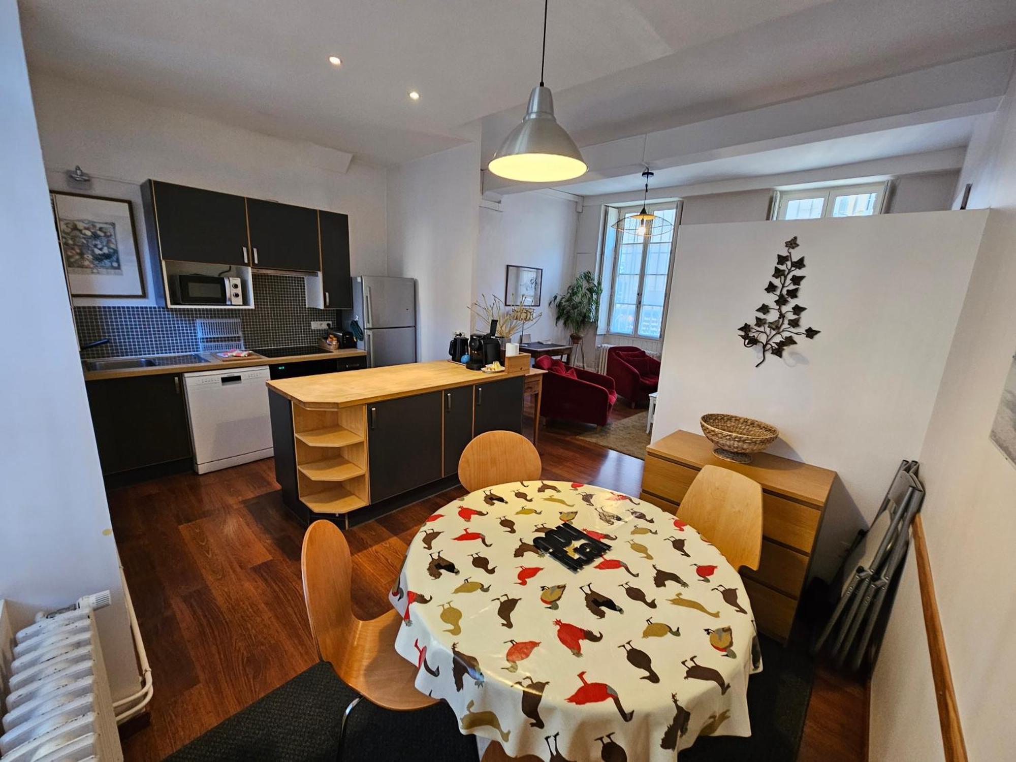 Le Pasteur Apartment Dijon Bagian luar foto
