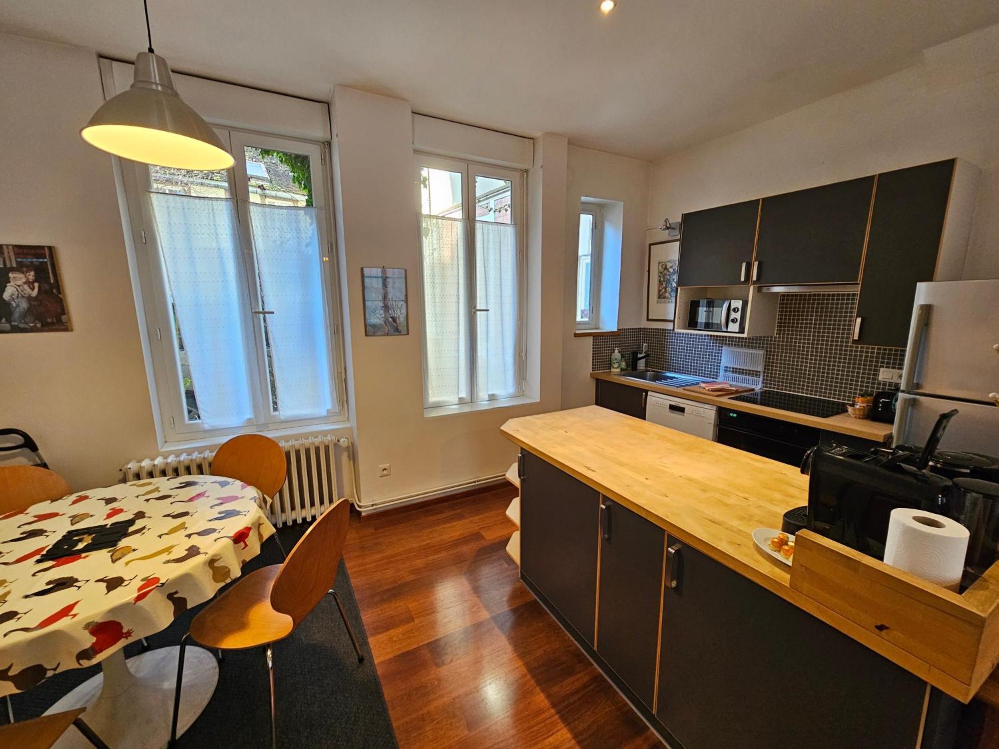 Le Pasteur Apartment Dijon Bagian luar foto