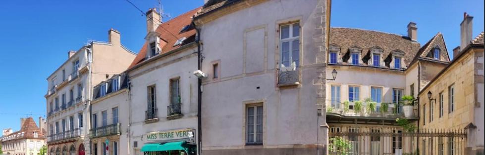 Le Pasteur Apartment Dijon Bagian luar foto